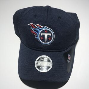Women’s New Era 9Twenty NFL Tennessee Titans Adjustable Strap Dark Blue Hat